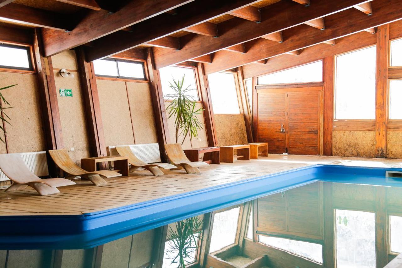 Mi Lodge Las Trancas Hotel & Spa מראה חיצוני תמונה
