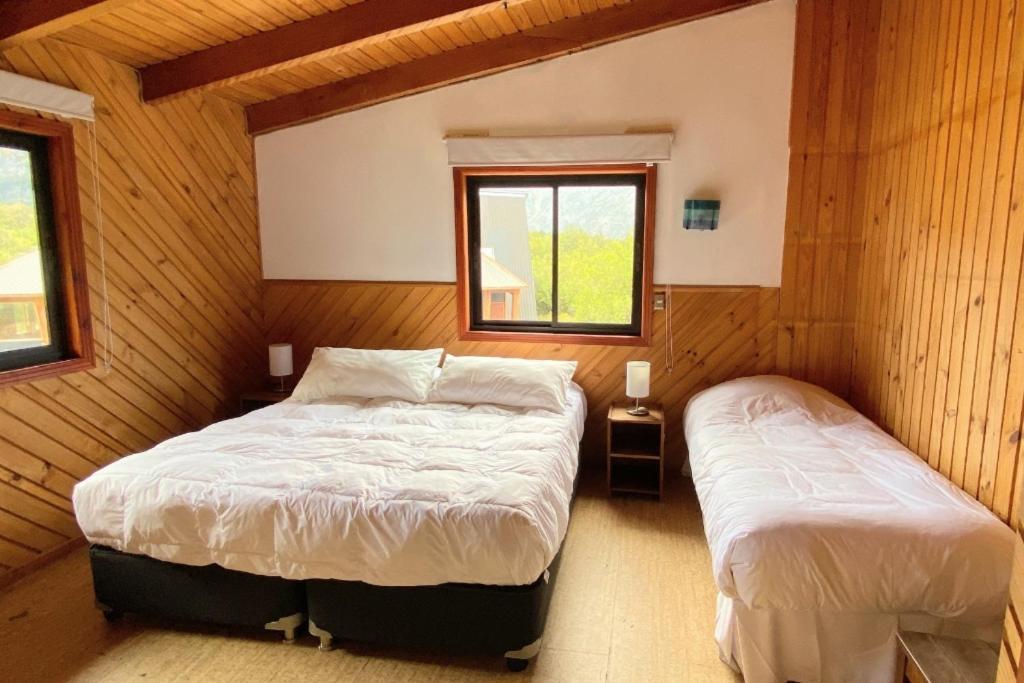 Mi Lodge Las Trancas Hotel & Spa מראה חיצוני תמונה