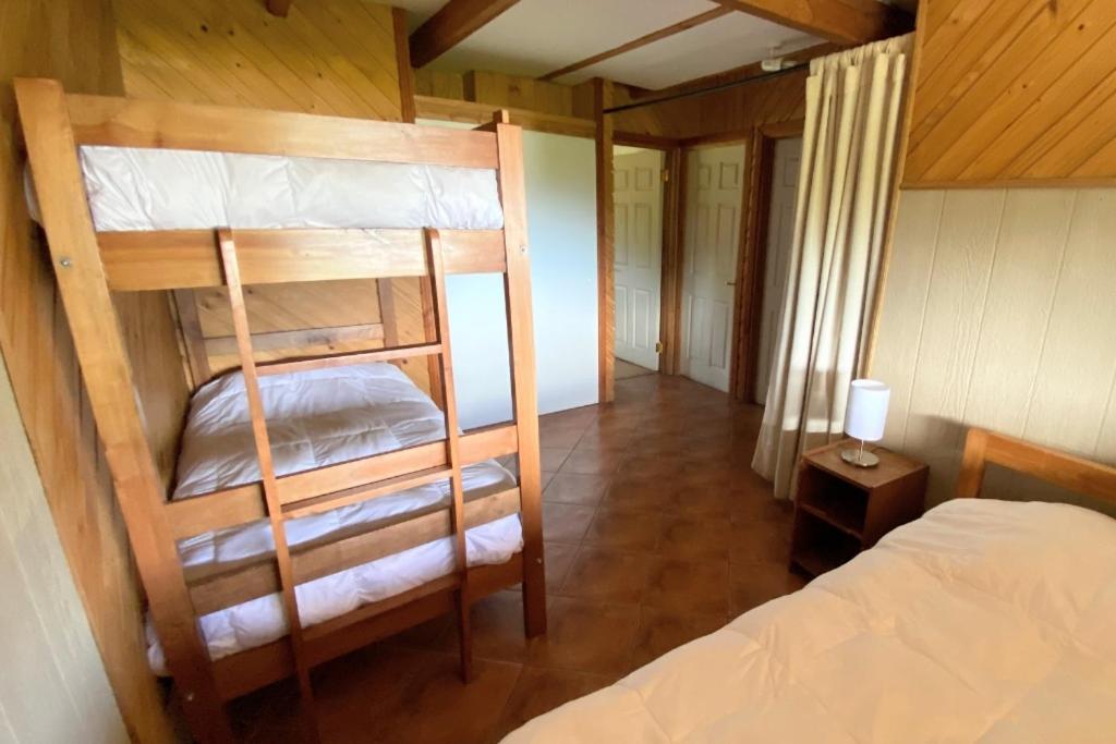 Mi Lodge Las Trancas Hotel & Spa מראה חיצוני תמונה